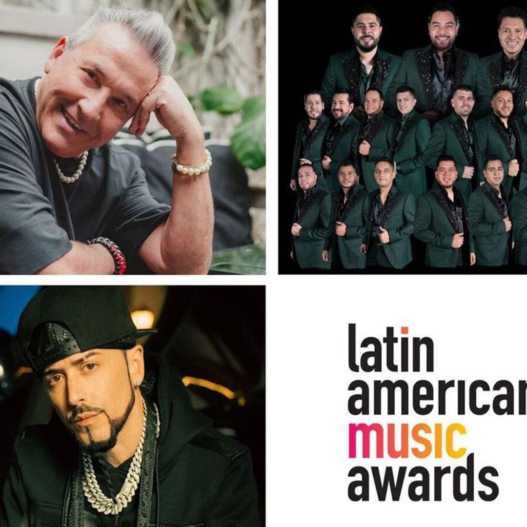 Ricardo Montaner, Banda MS, and Yandel will be awarded at the Latin American Music Awards