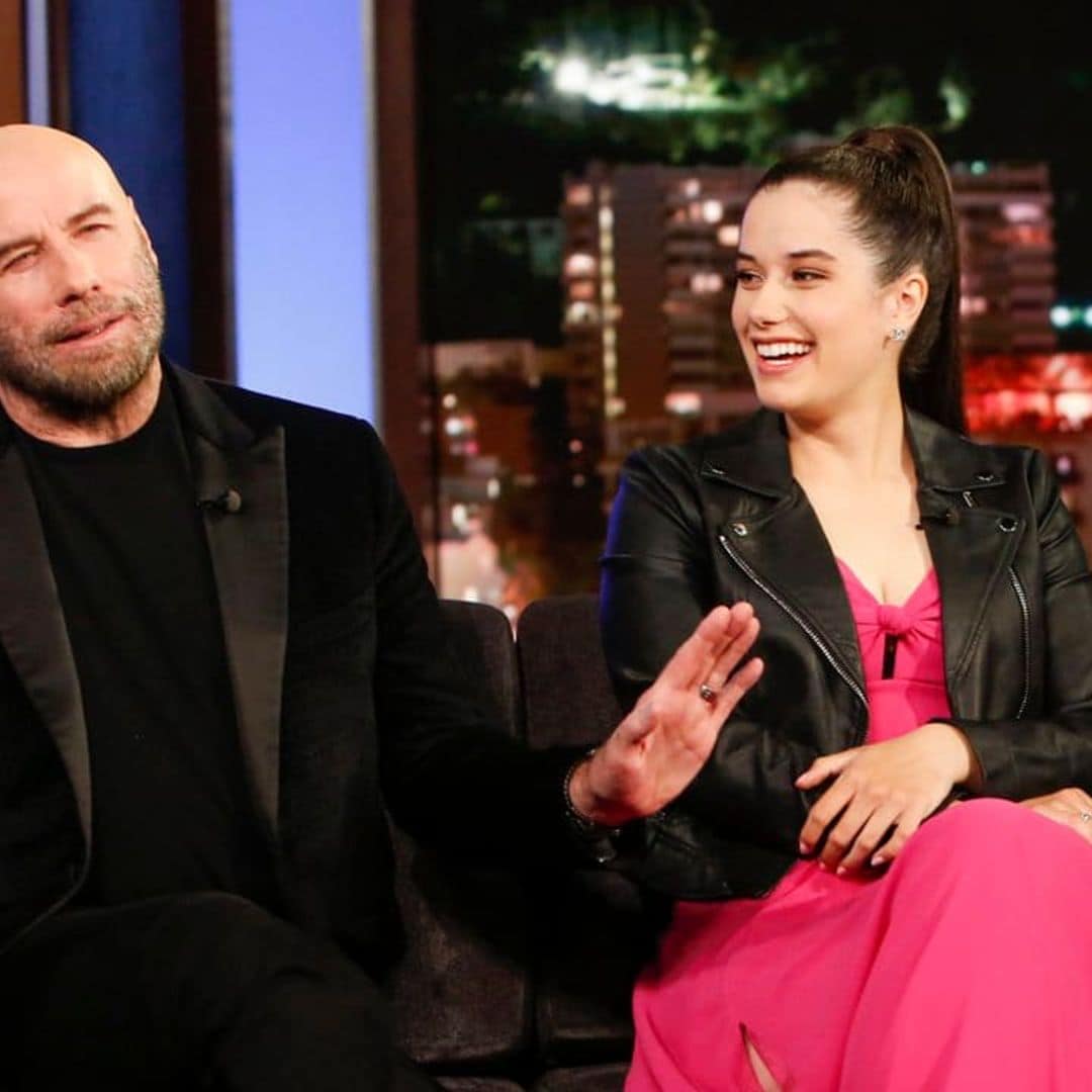 John Travolta is a proud daddy showing off his daughter Ella’s first single