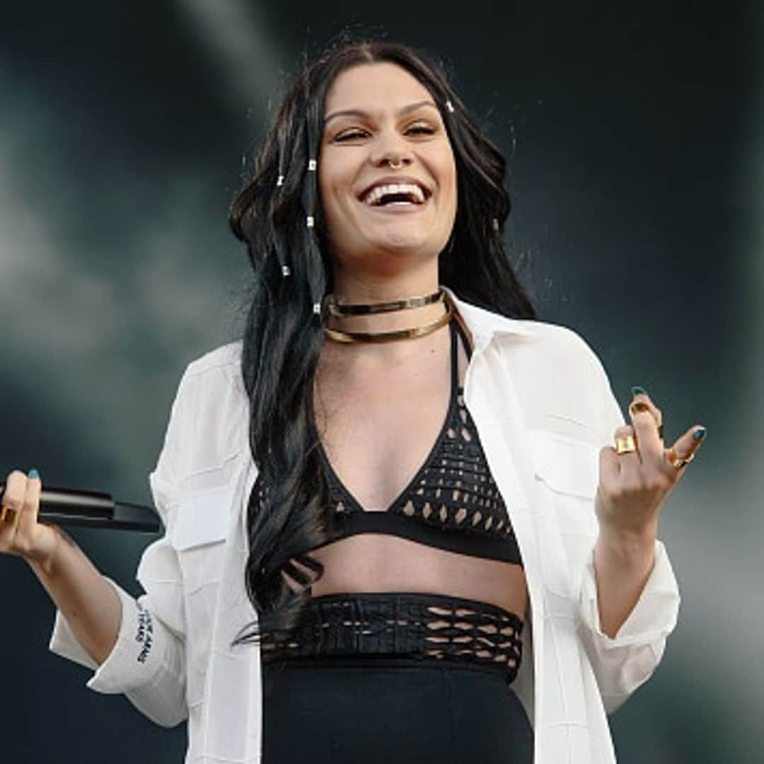 Jessie J returns to the stage after surgery: 'It took everything I had, but I did it'