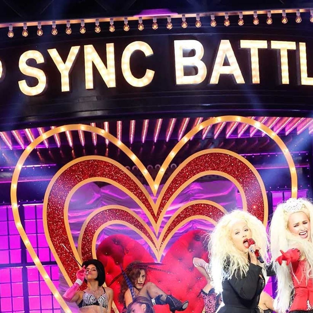 Hayden Panettiere heats up the stage with Christina Aguilera on 'Lip Sync Battle'