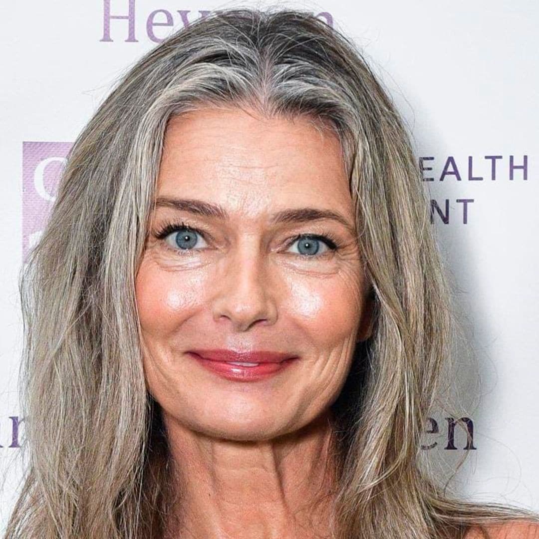 Paulina Porizkova, 58, shows off her botox-free face and drops her skin-care routine