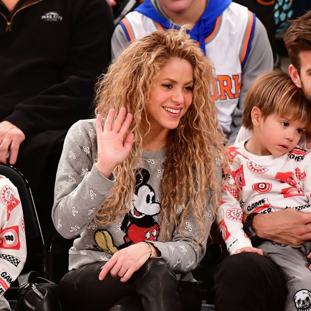 Shakira shares video of her son Milan showing off his piano skills