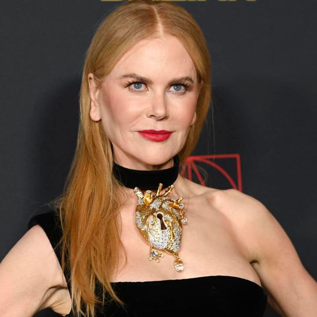 Nicole Kidman shares post of her first role as she celebrates her AFI Life Achievement Award