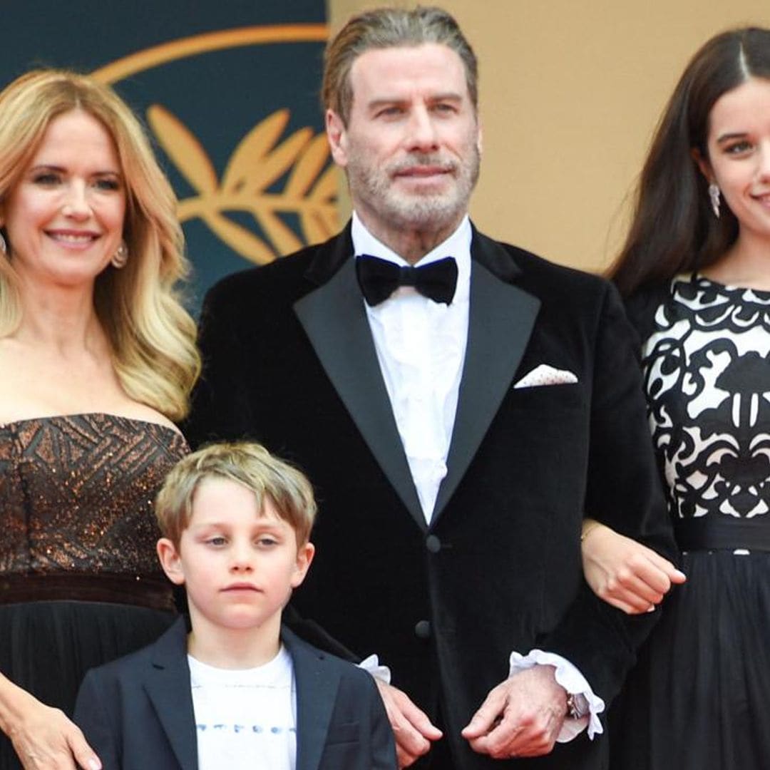 John Travolta’s daughter Ella remembers mom Kelly Preston with heartbreaking tribute