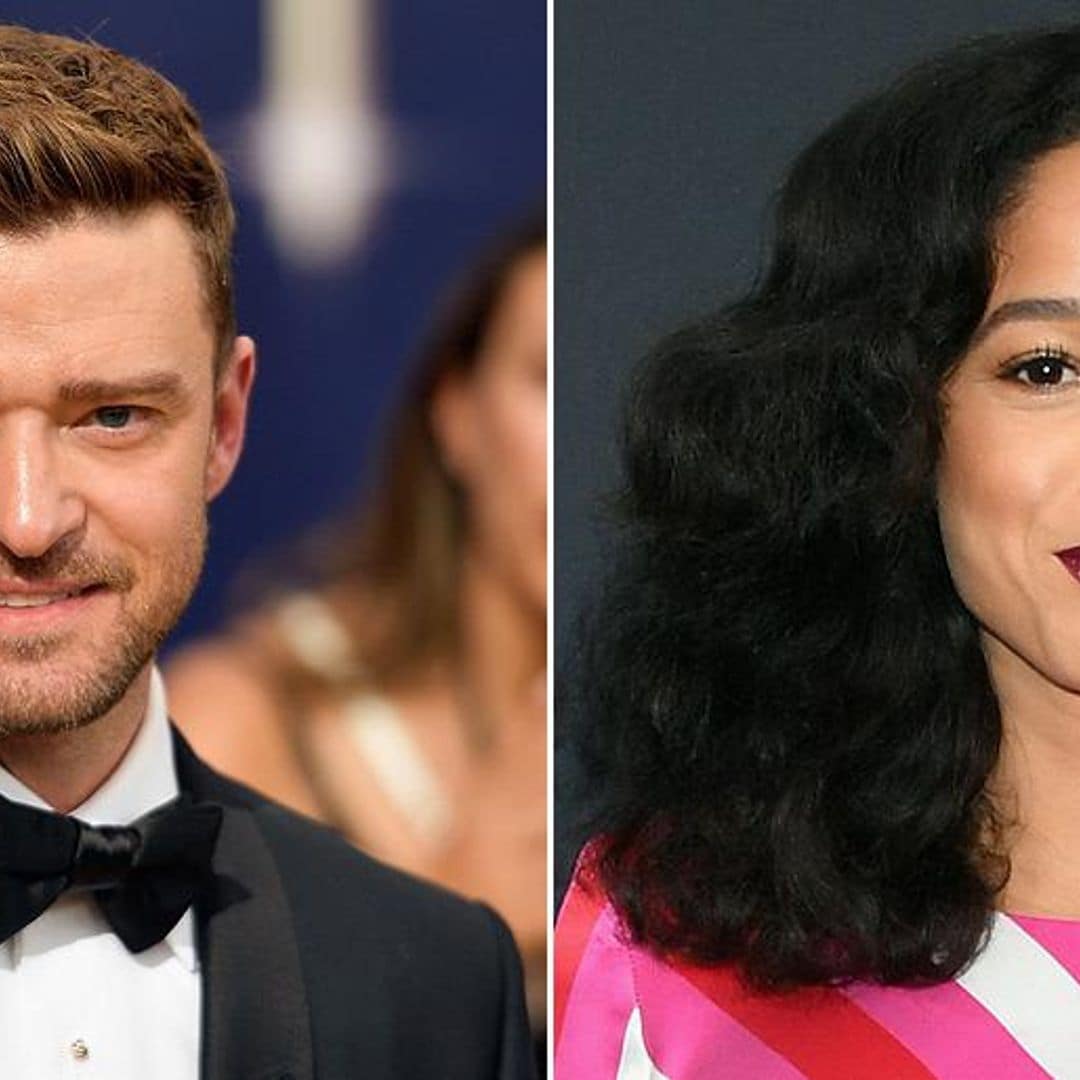 Alisha Wainwright: who is the actress pictured holding hands with Justin Timberlake?