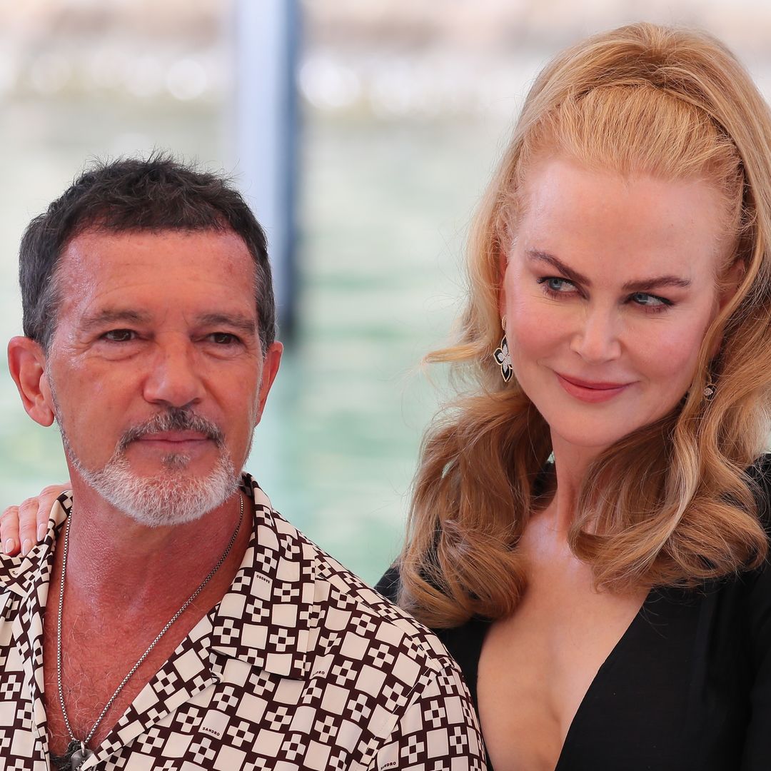 Nicole Kidman discusses bond with Antonio Banderas in 'Babygirl'; 'I felt like we'd been married our entire lives'