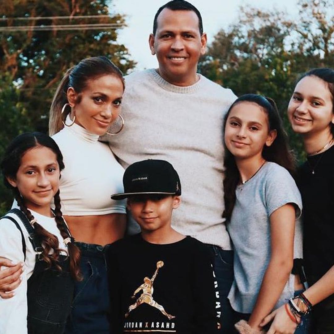 Jennifer Lopez and Marc Anthony’s twins would be ‘thrilled’ if she had baby with A-Rod