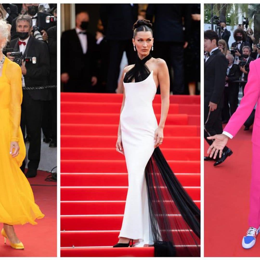 The best red carpet looks from the 2021 Cannes Film Festival [PHOTOS]