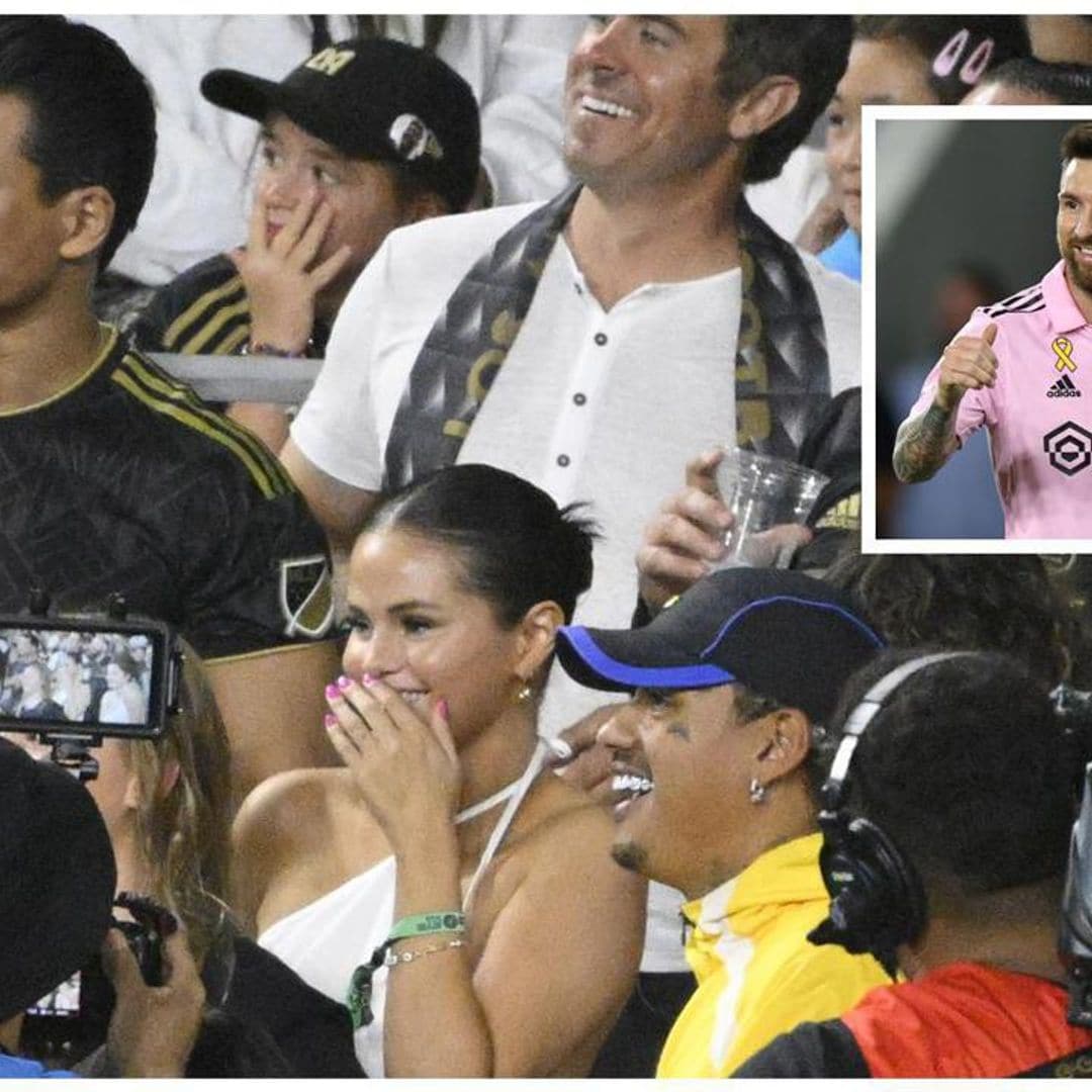 Messi’s magic draws celebs to L.A.’s FC Match: from Prince Harry, Selena Gomez, Leonardo DiCaprio to LeBron James