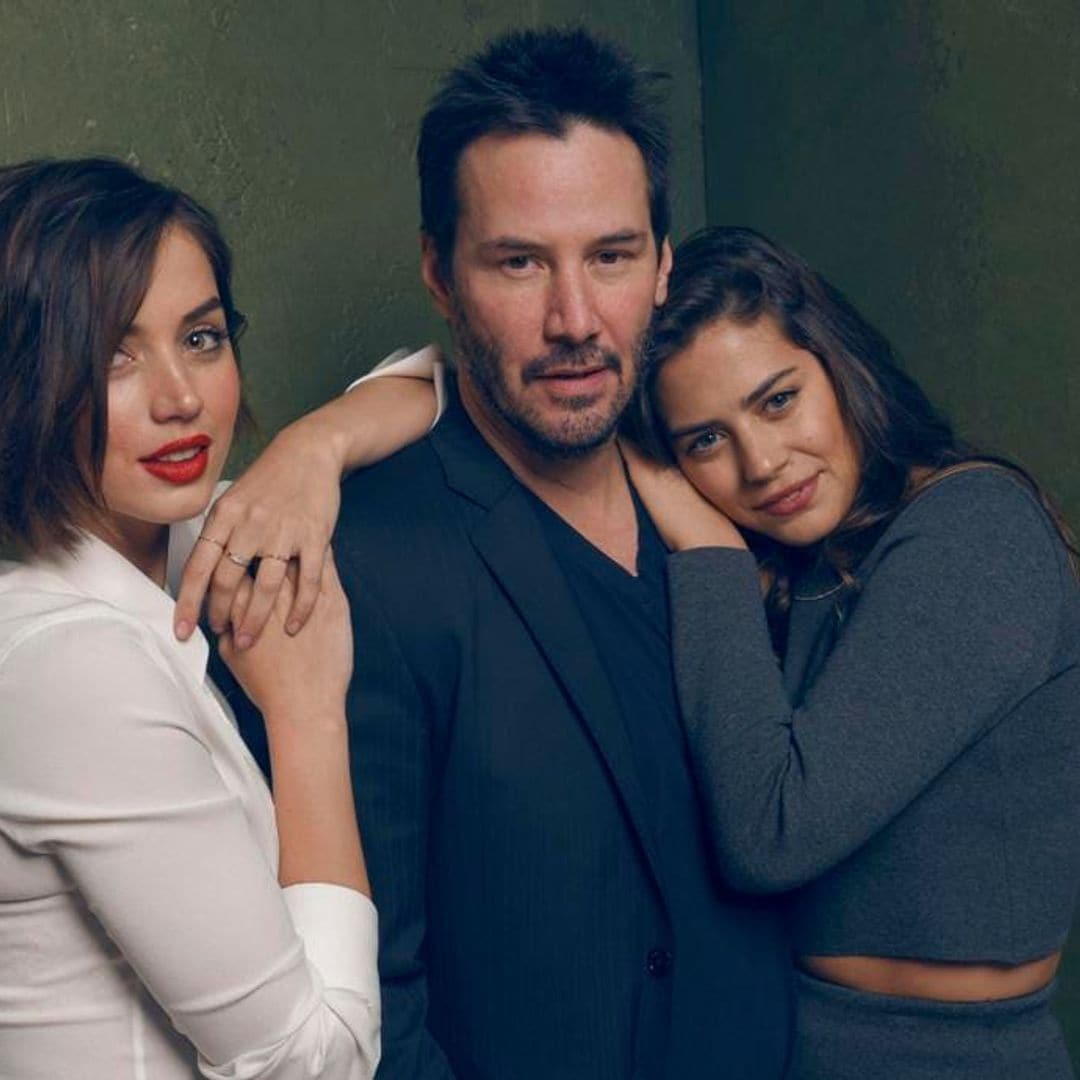 A forgotten Ana de Armas and Keanu Reeves thriller is number 3 on Netflix