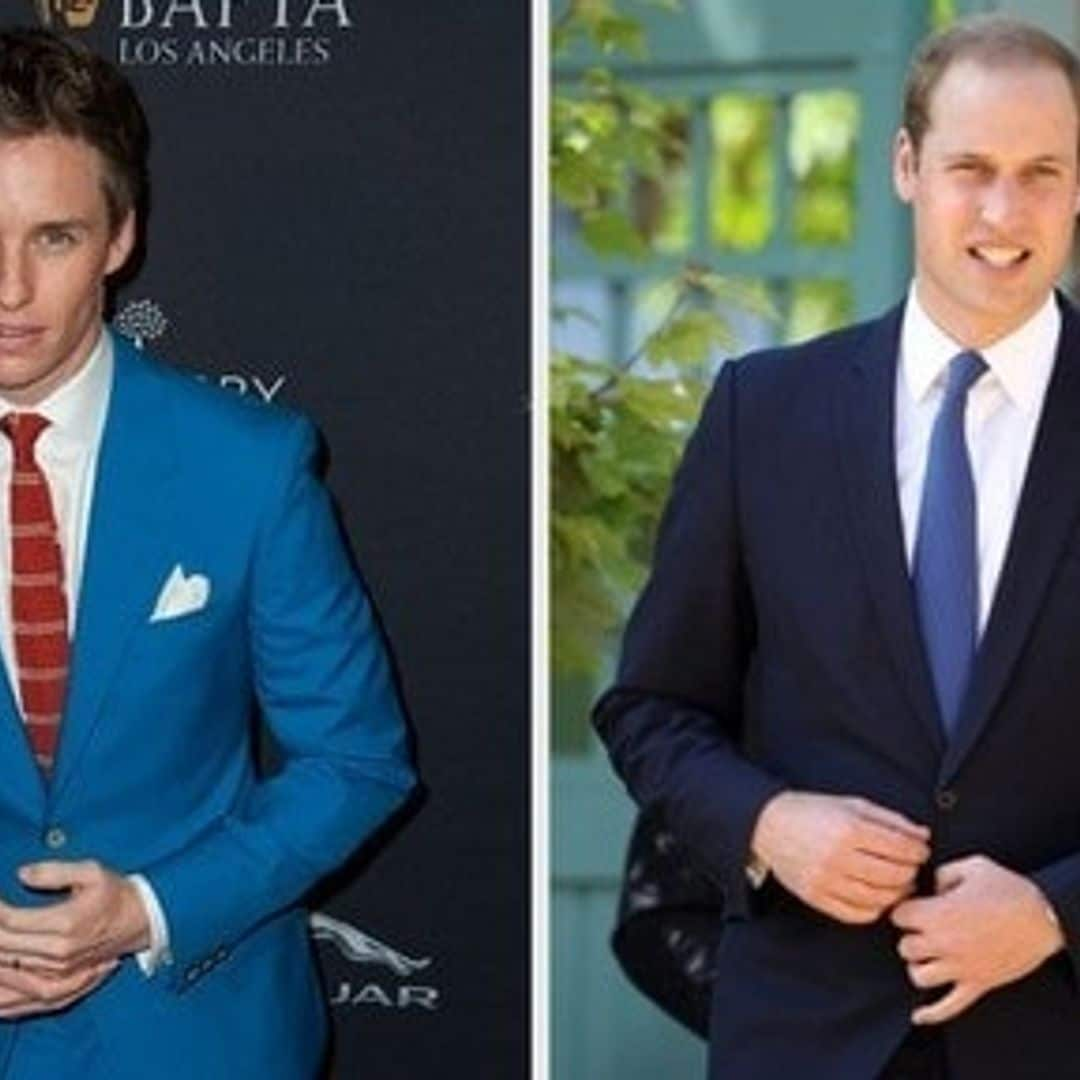 Eddie Redmayne 'felt sorry' for Prince William during their college days