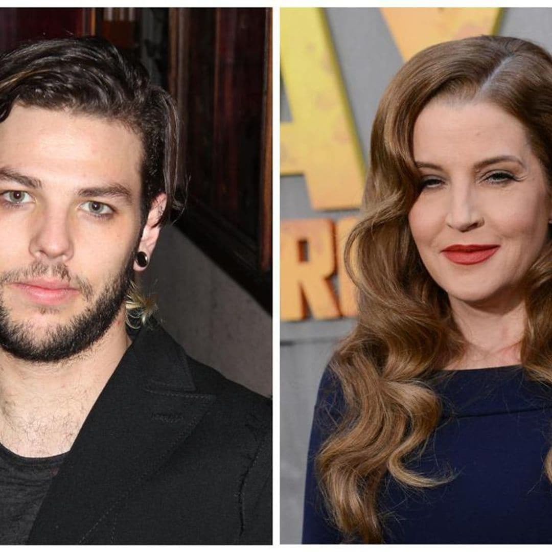 Navarone Garibaldi Garcia talks about the passing of his sister Lisa Marie Presley