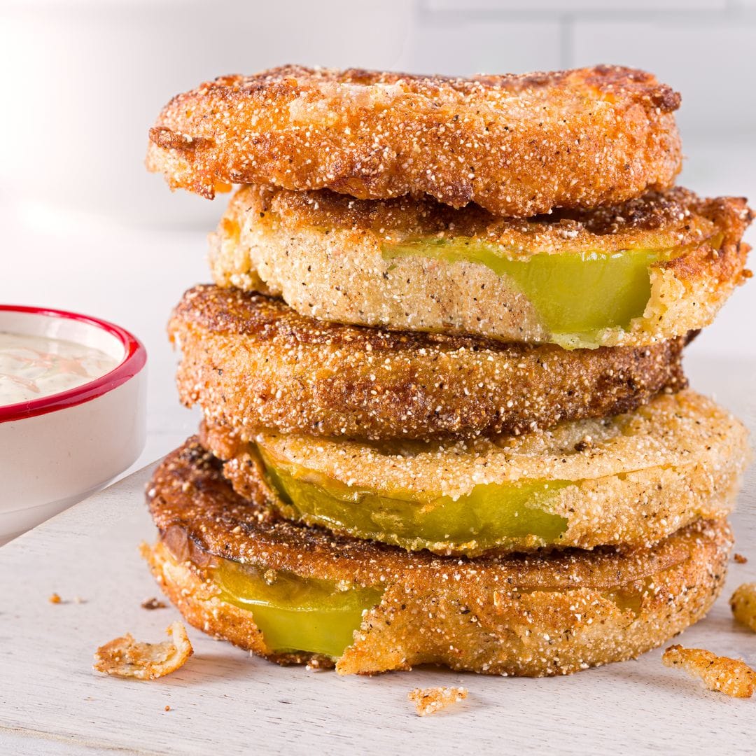 How to make perfect fried green tomatoes