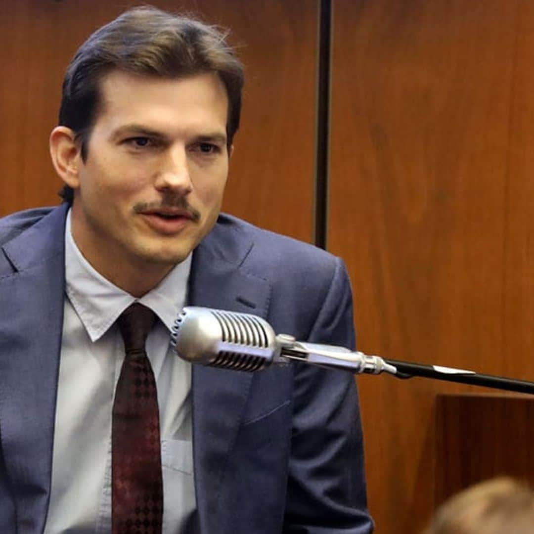 Ashton Kutcher takes the stand to speak publicly for the first time about his friend's death