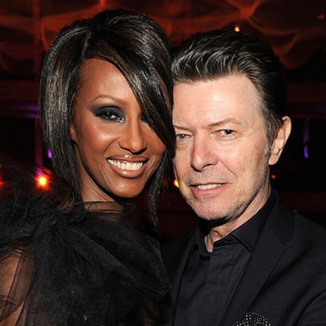 Iman's fashionable tribute to late husband David Bowie after Valentine's Day message