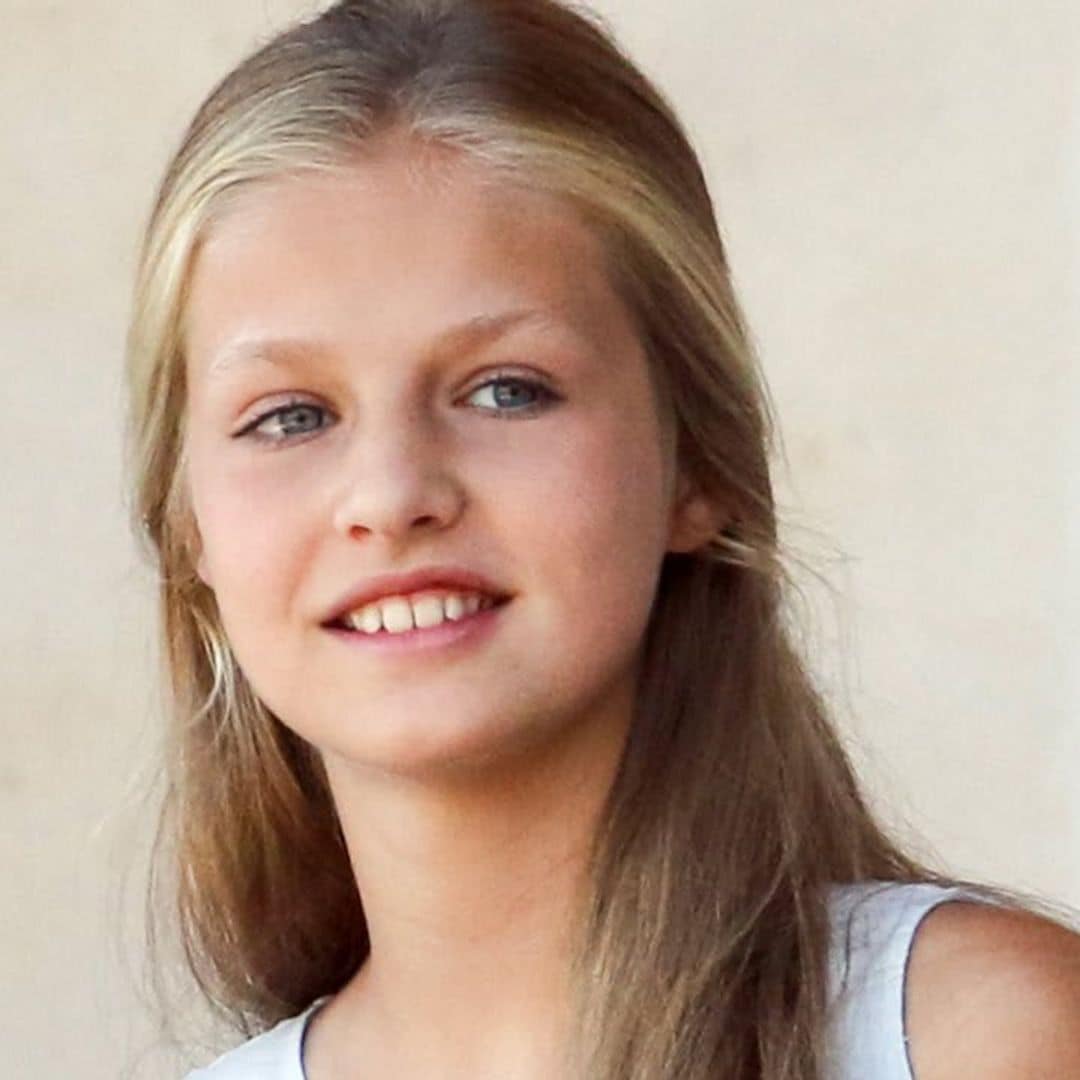 Queen Letizia’s daughter Princess Leonor shows off shorter hairstyle