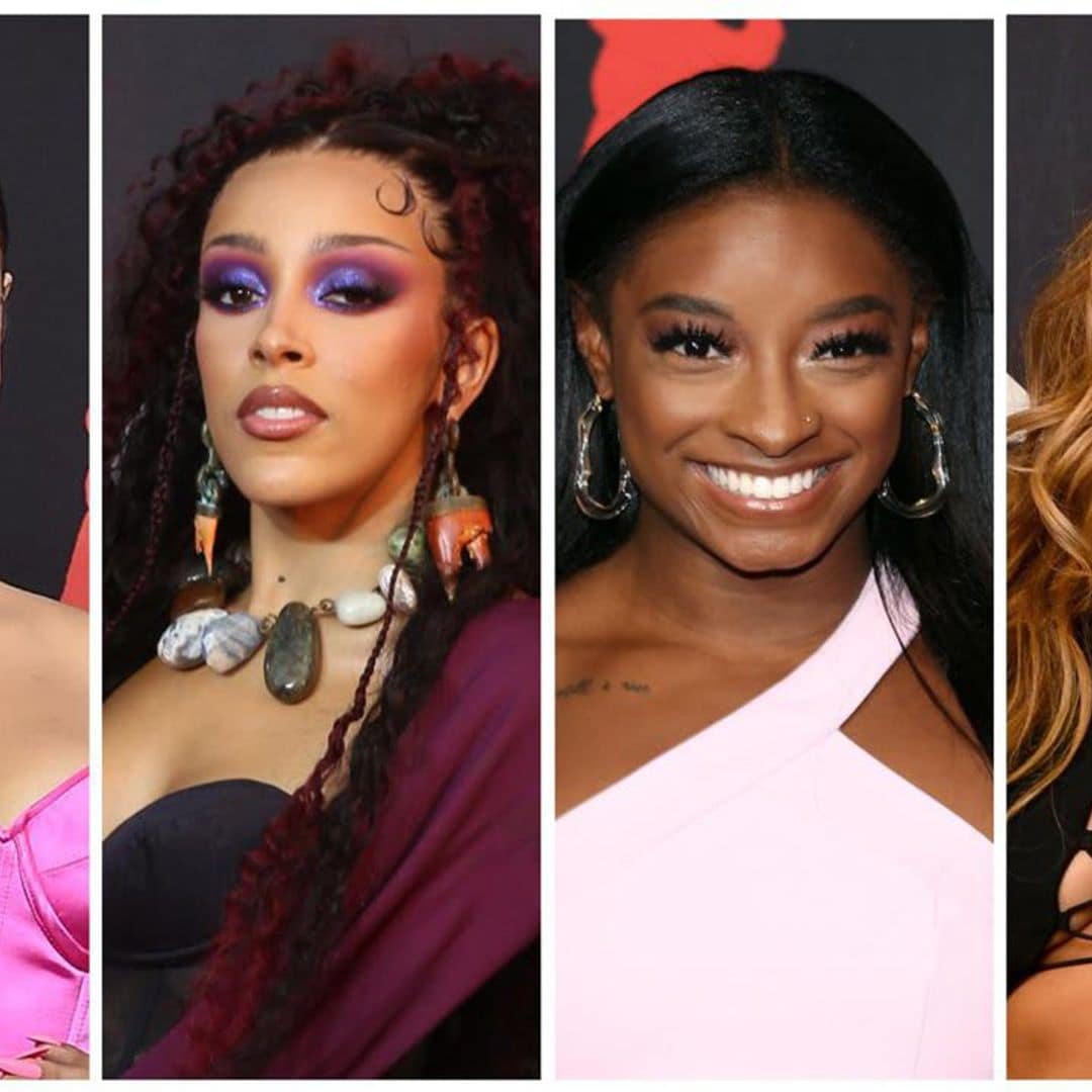 MTV VMA’s 2021: Get the looks of Camila Cabello, Doja Cat, Simone Biles, and Jennifer Lopez