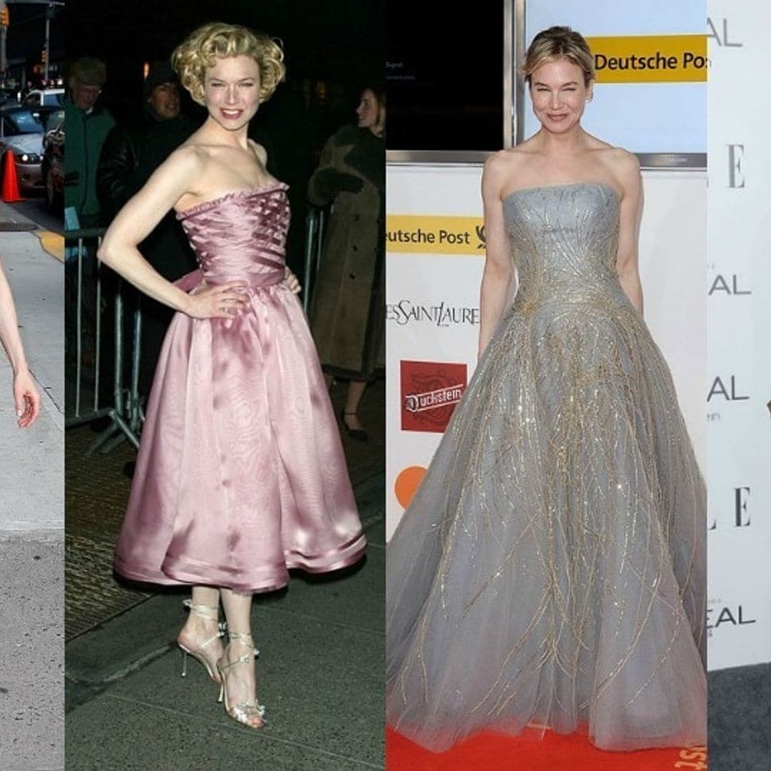 Renee Zellweger: 20 years of Hollywood red carpet looks