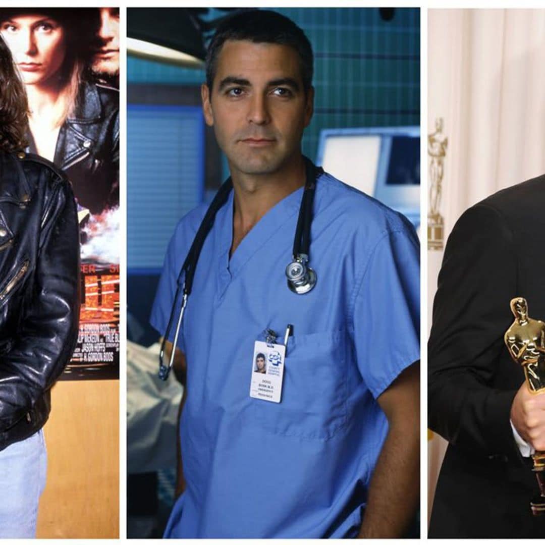 George Clooney turns 60! A flashback to his iconic career