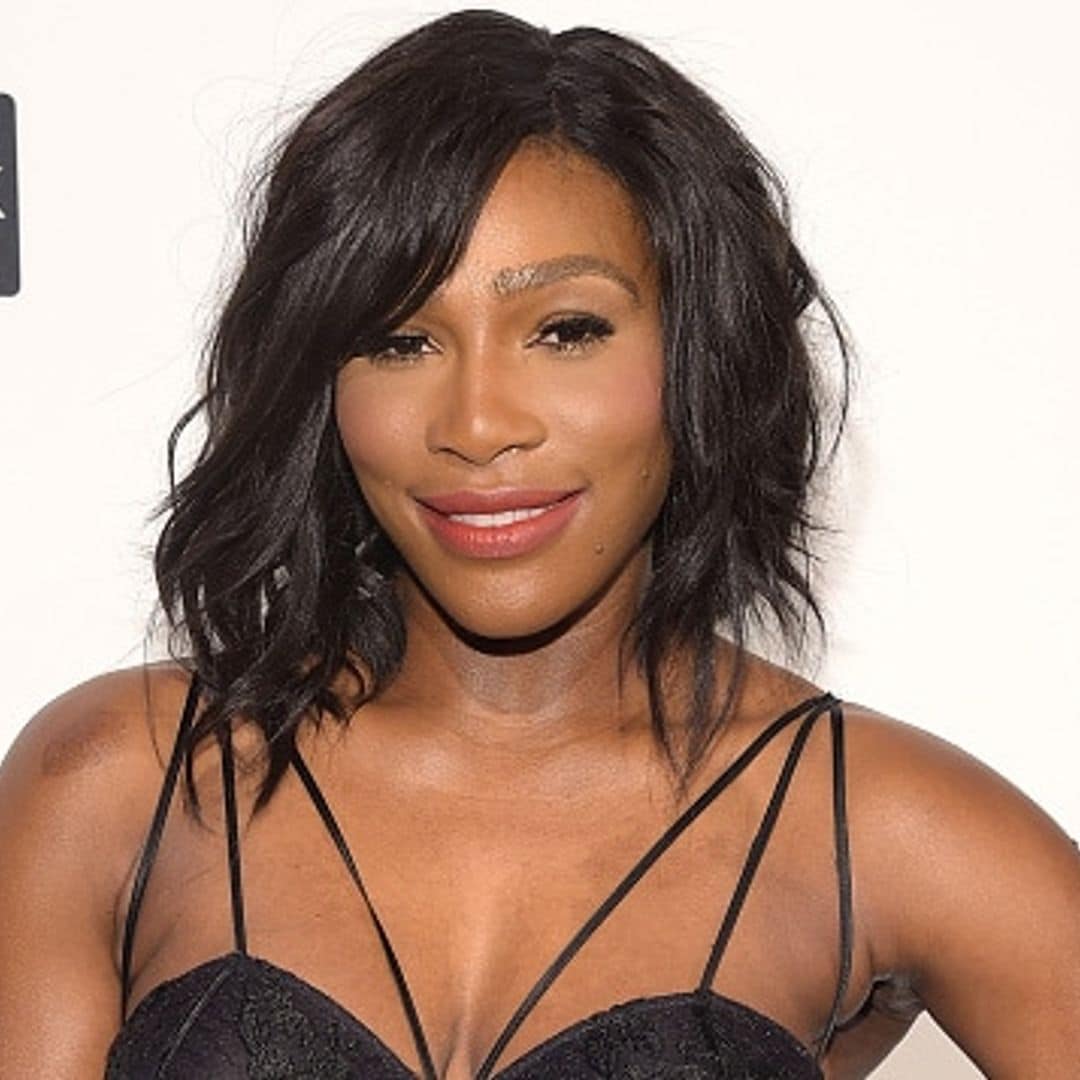 Serena Williams serves up some love advice: 'Strength and confidence equals sexy'