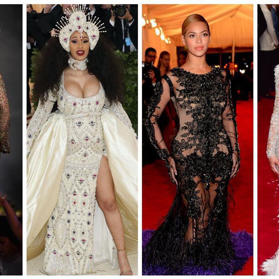 Kim Kardashian, Cardi B and more stars inspired by Beyoncé’s style