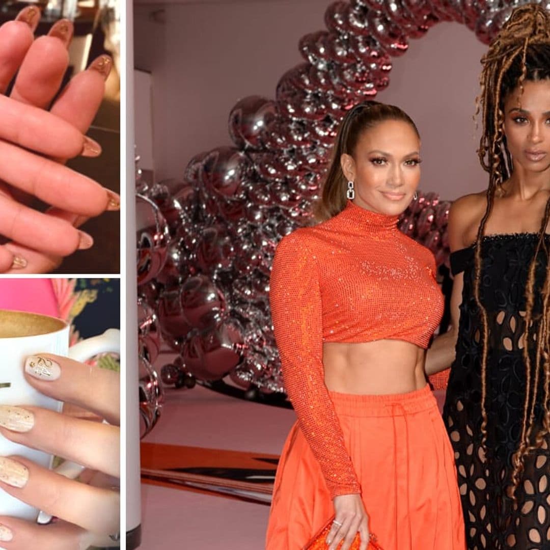 JLo Ciara and Beyonce remember Kobe and Gianna Bryant with special nail designs