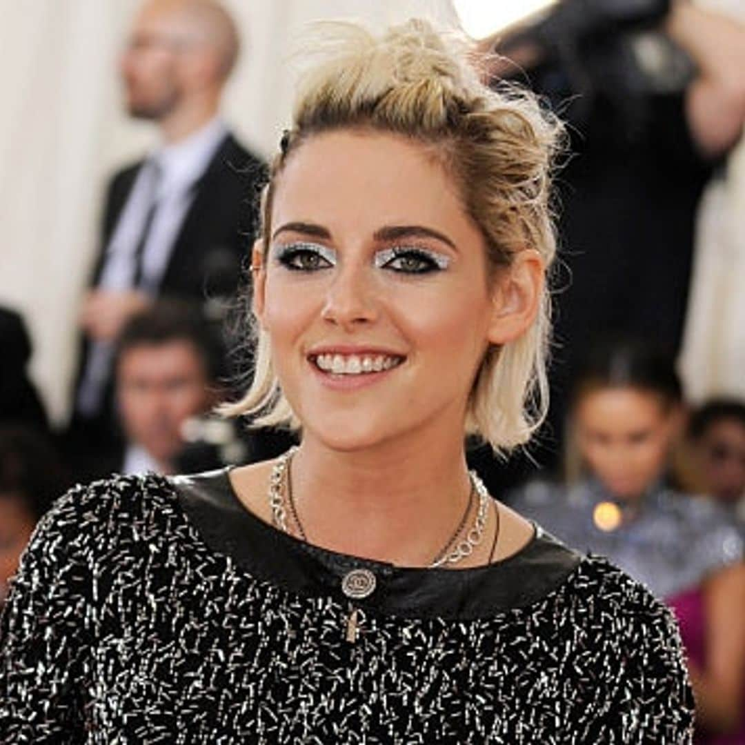 Kristen Stewart isn't labeling her sexuality, but she also isn't hiding anything