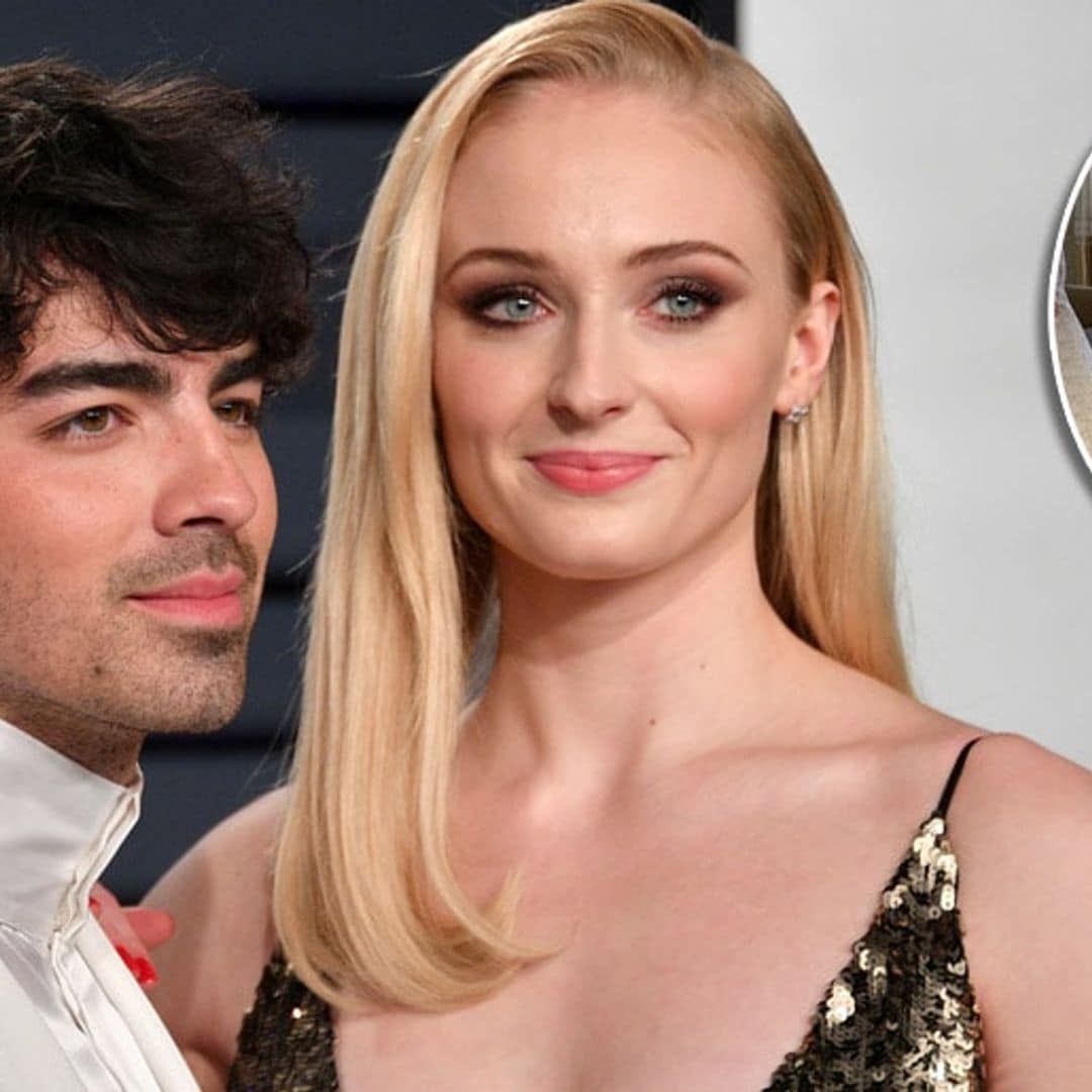 Sophie Turner’s wedding dress revealed as she and Joe Jonas share first pictures