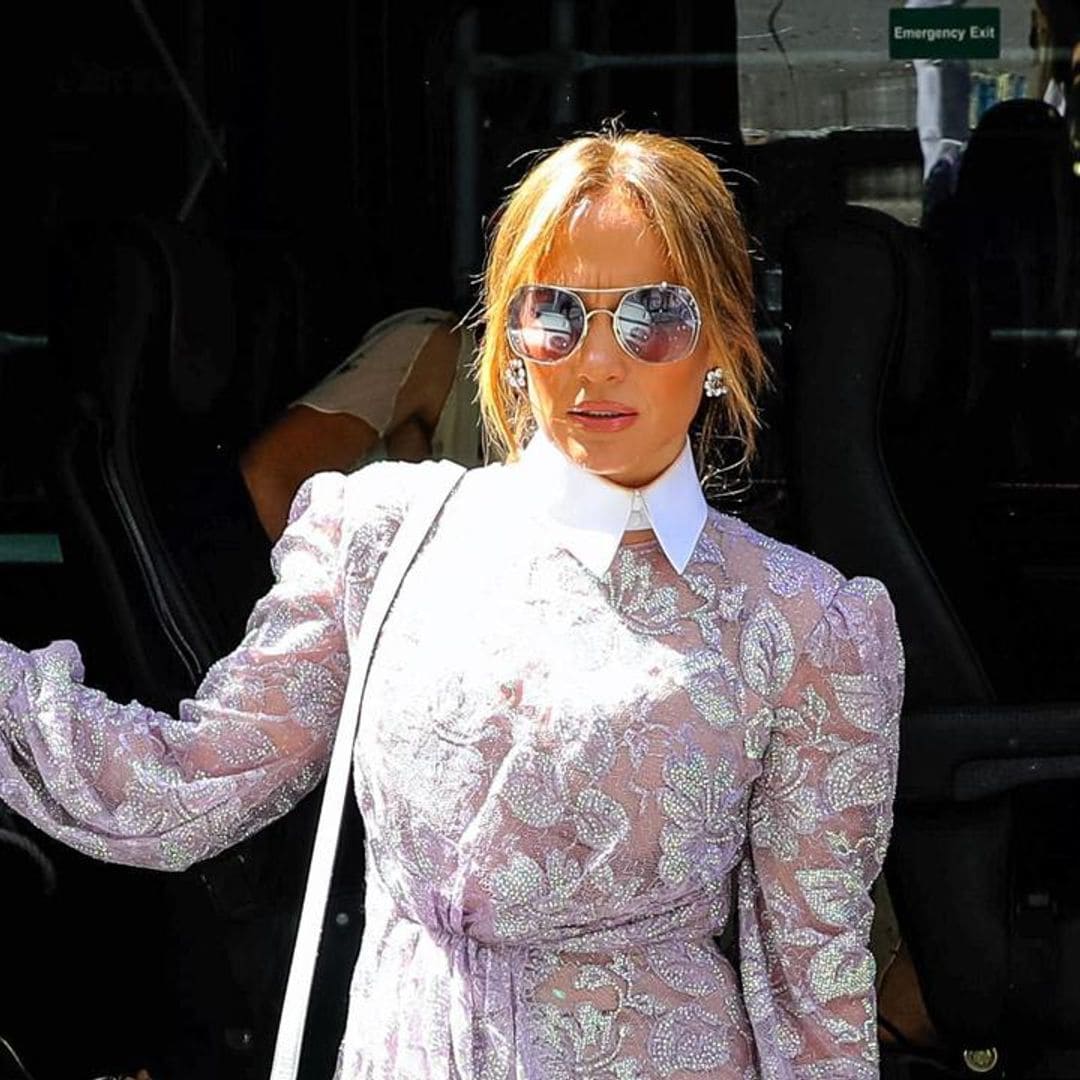 Jennifer Lopez arrives 20 minutes late at a Broadway show with her and Ben Affleck’s kids