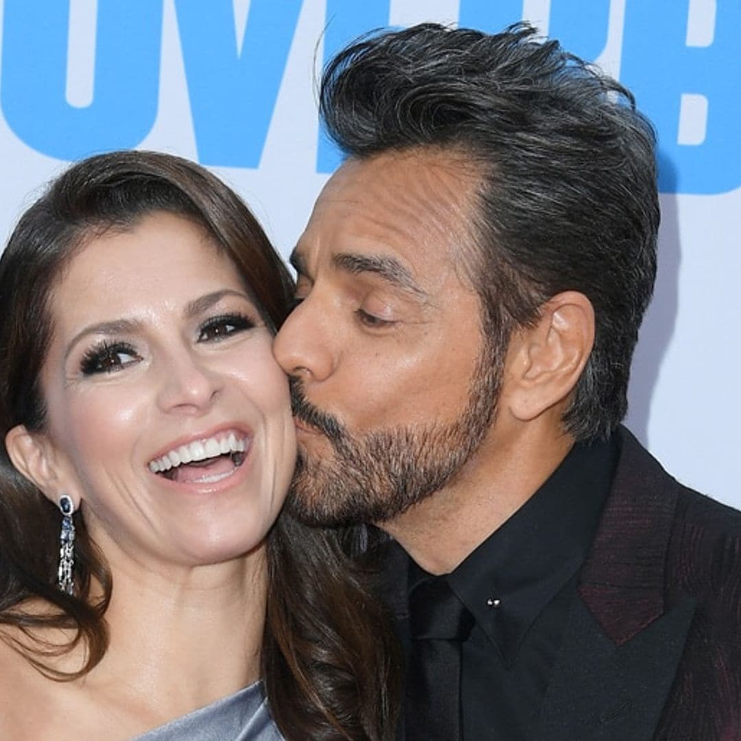 Eugenio Derbez and Alessandra Rosaldo celebrated their anniversary with these sweet messages