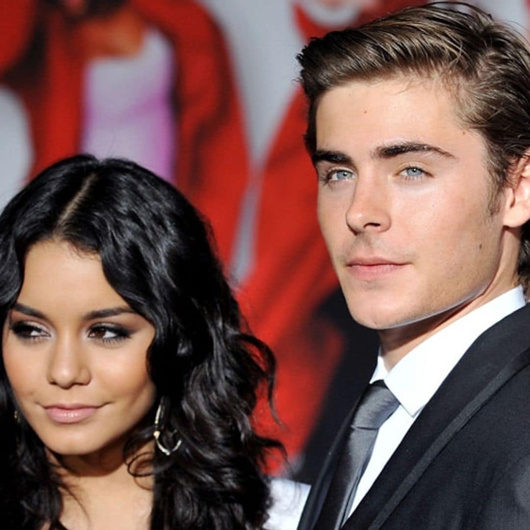 Vanessa Hudgens on her relationship with Zac Efron - he helped keep her “stabilized and grounded”