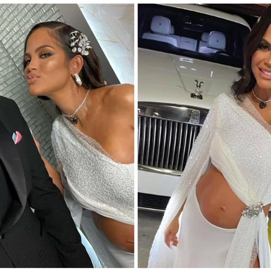 Natti Natasha confirms she’s pregnant on Premio Lo Nuestro