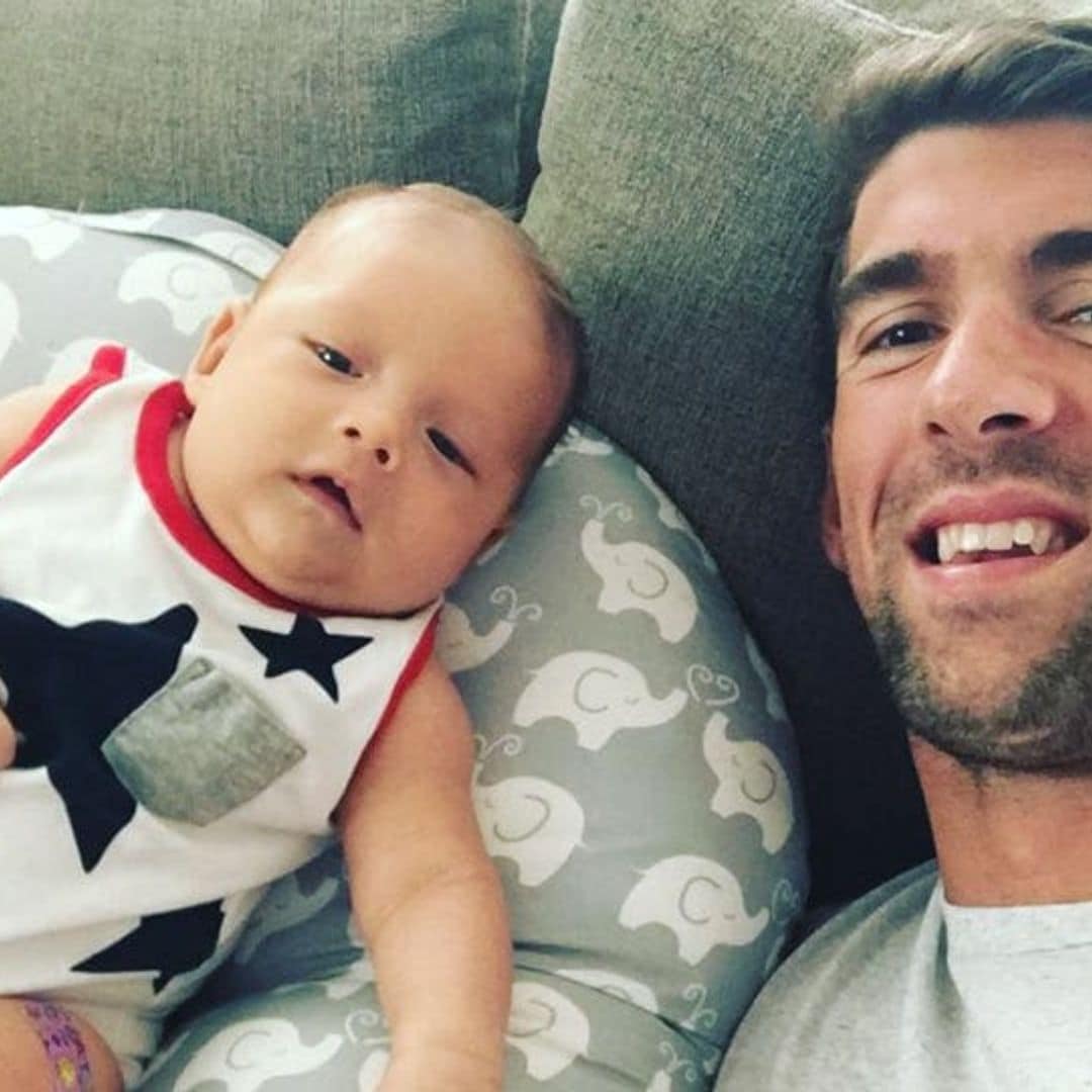 Michael Phelps on the best part of being back from Rio: 'Daddy duty'