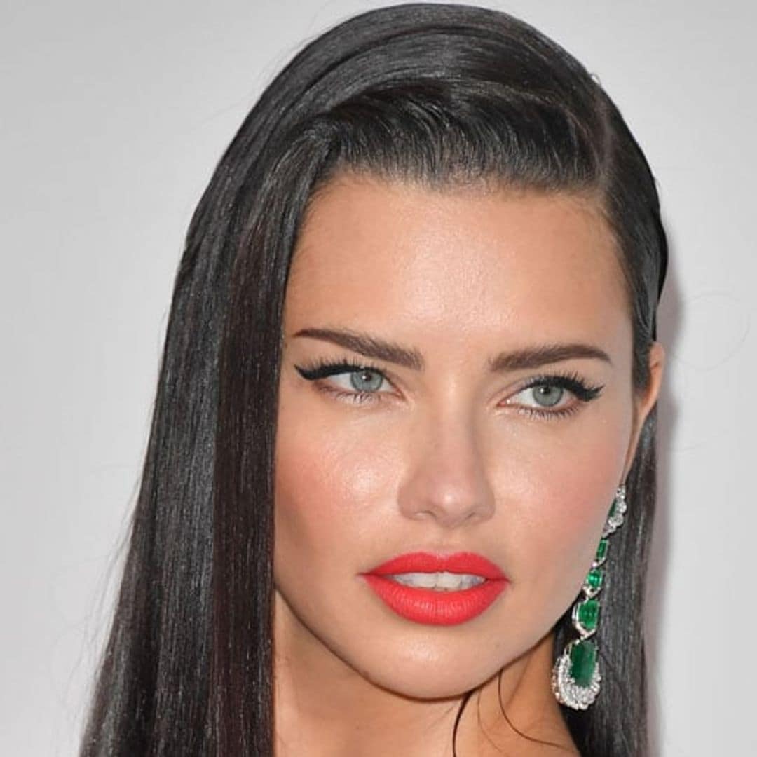 Adriana Lima: Celebrity news, royals, entertainment and lifestyle