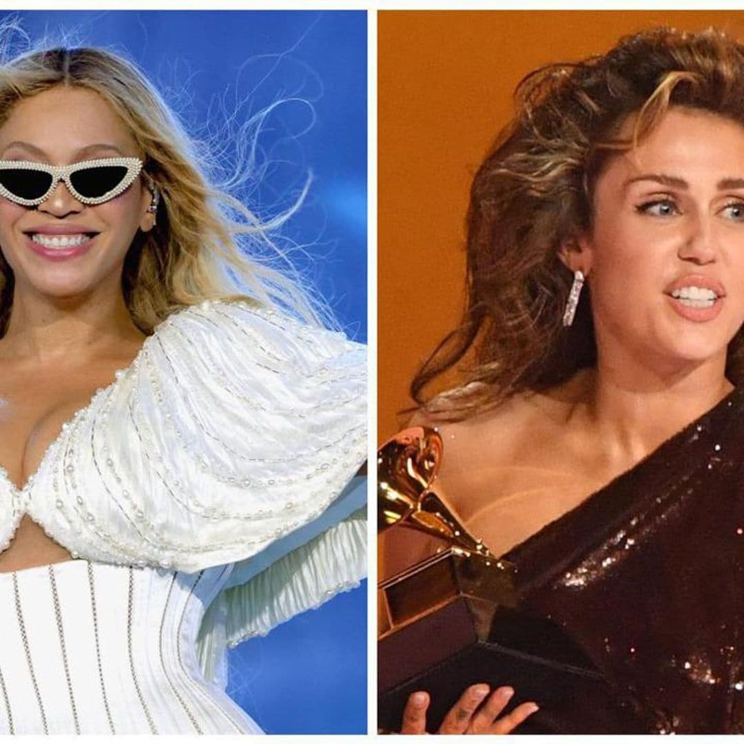 Beyoncé and Miley Cyrus have a song together! A look at their relationship