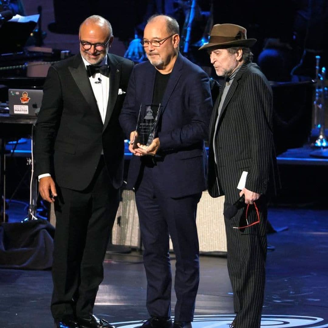 Rubén Blades honored at the 2021 Latin Recording Academy Person of the Year Gala