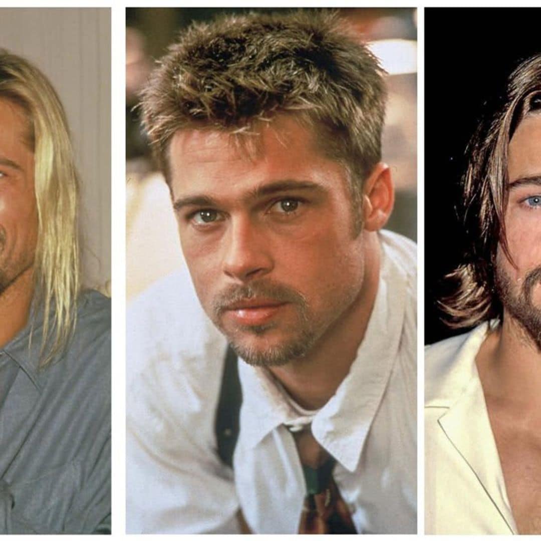 The Evolution of Brad Pitt’s Hairstyles Throughout the Years