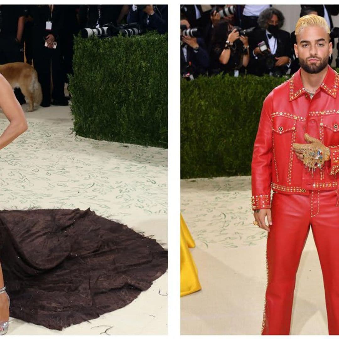 The Latinos who stole the show at the 2021 Met Gala