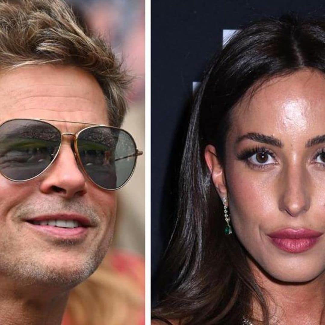 Brad Pitt and his girlfriend Ines de Ramon have moved in together