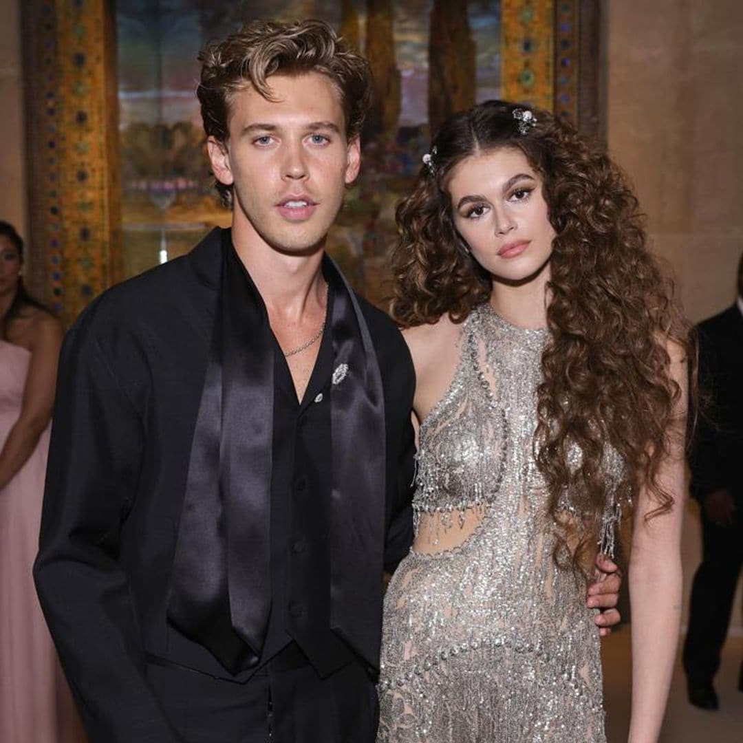 Austin Butler reacts to Kaia Gerber’s ex also playing Elvis