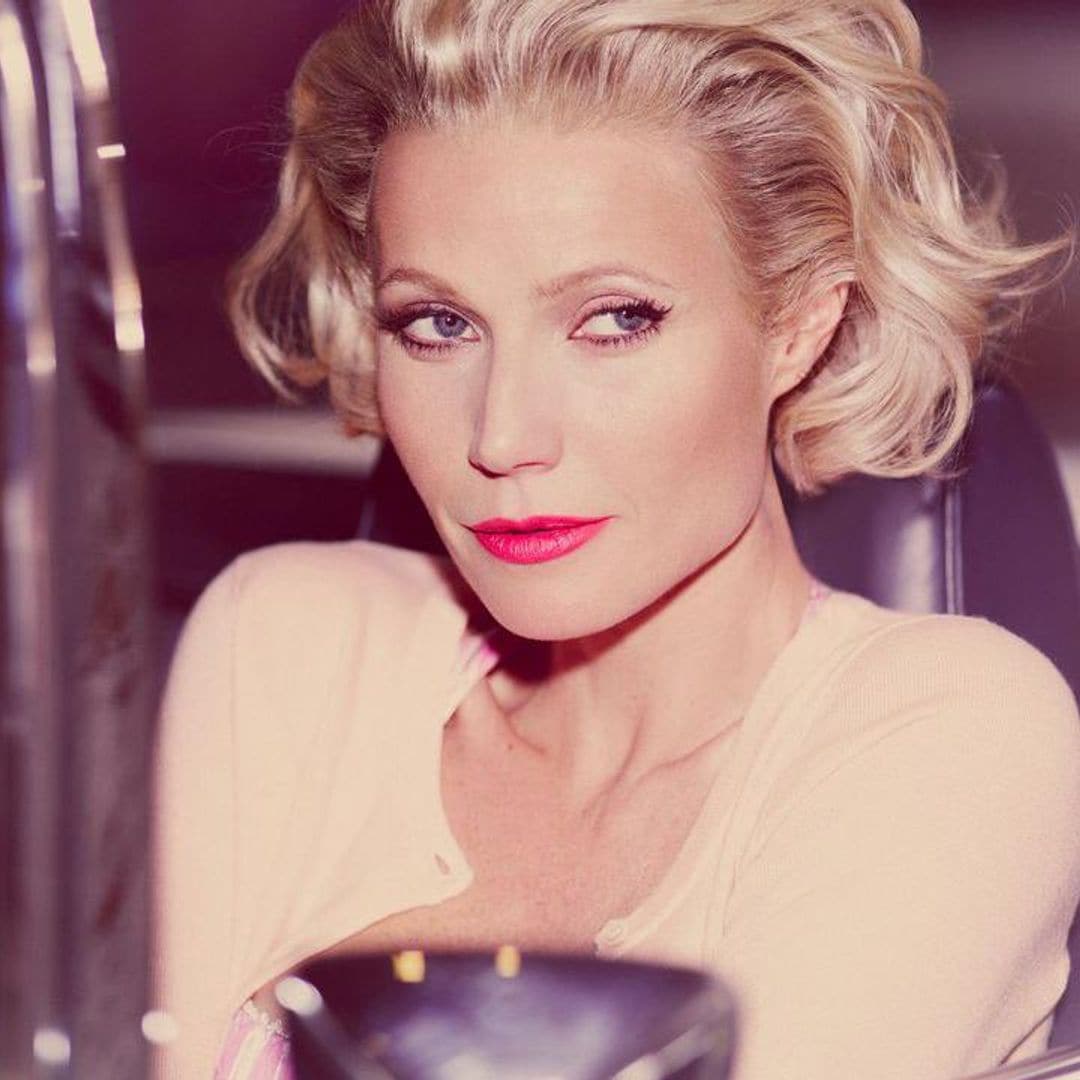 HOLA! Archives: Gwyneth Paltrow channeled Marilyn Monroe in 2014 and it’s worth remembering