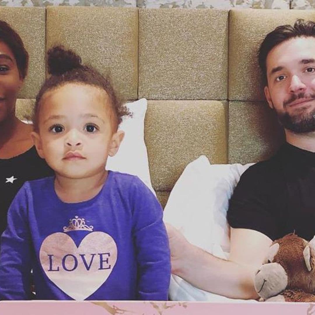 Serena Williams’ husband Alexis Ohanian steps down from Reddit for their daughter Olympia