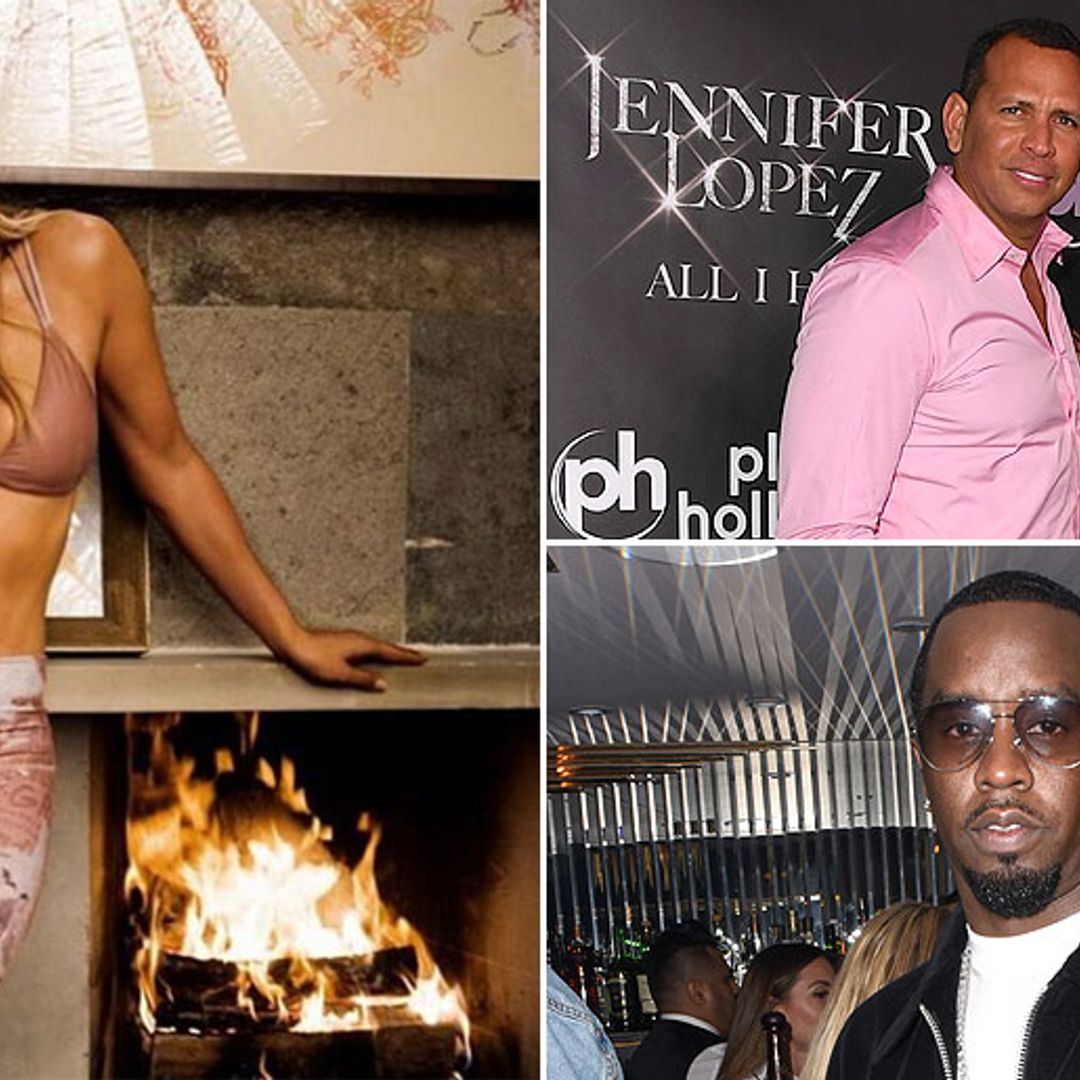 Jennifer Lopez’s abs pic gets Diddy's attention - but Alex Rodriguez’s comeback is epic!