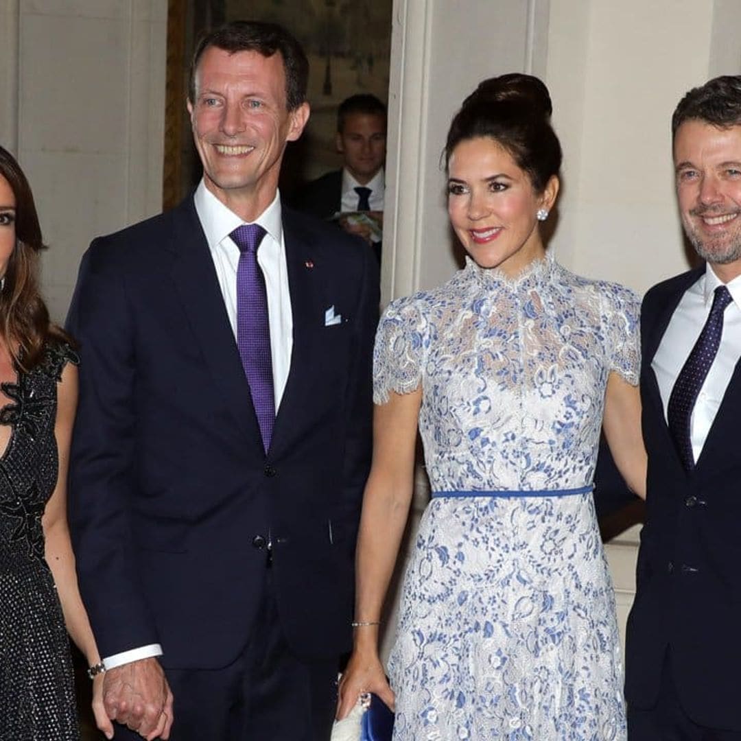 Crown Princess Mary and Princess Marie star in new Danish royal family portrait