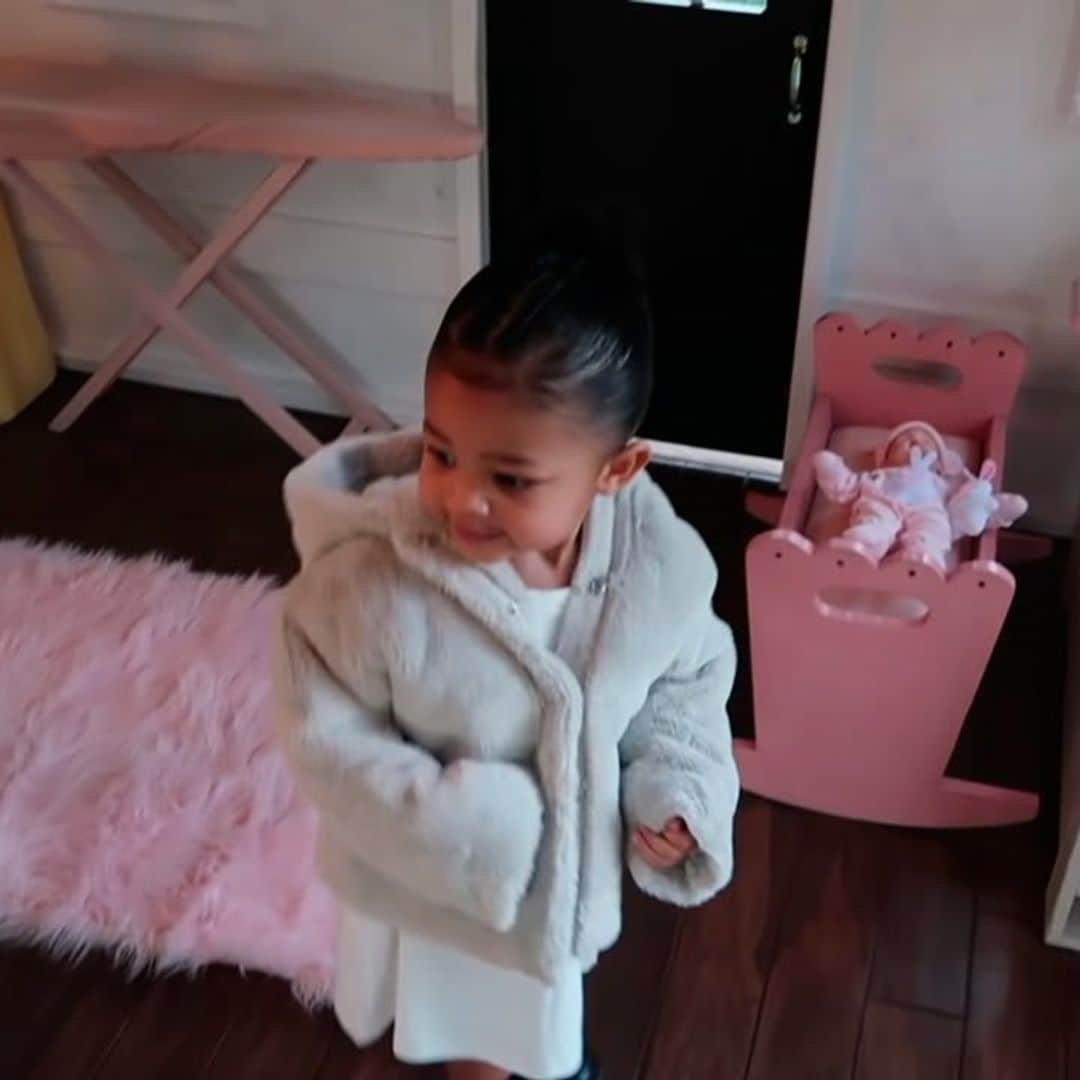 Kylie Jenner upgrades Stormi’s playroom before giving birth to her new baby