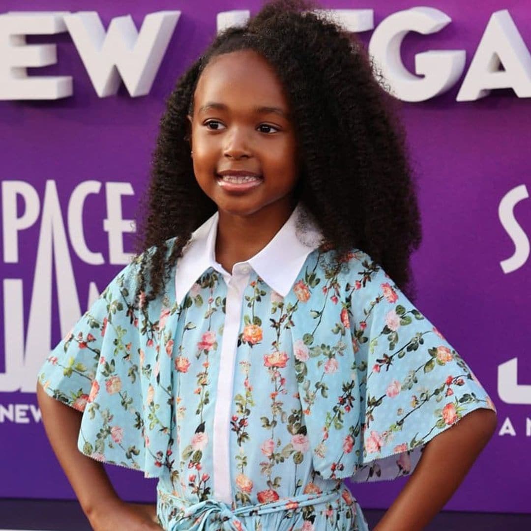 LeBron James’ daughter Zhuri transforms into a princess for new campaign