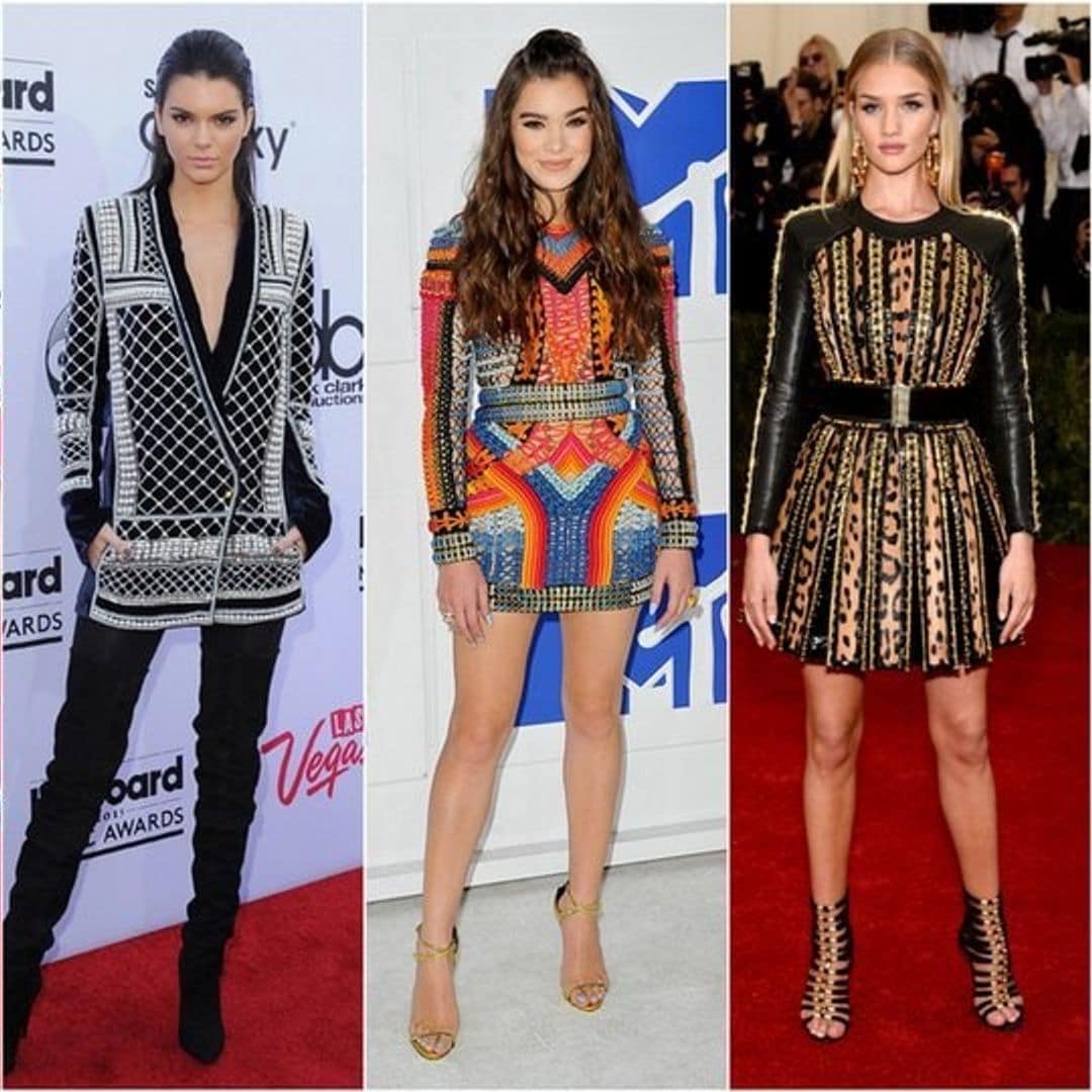 The Balmain Army: Royals and celebrities who love the high fashion brand