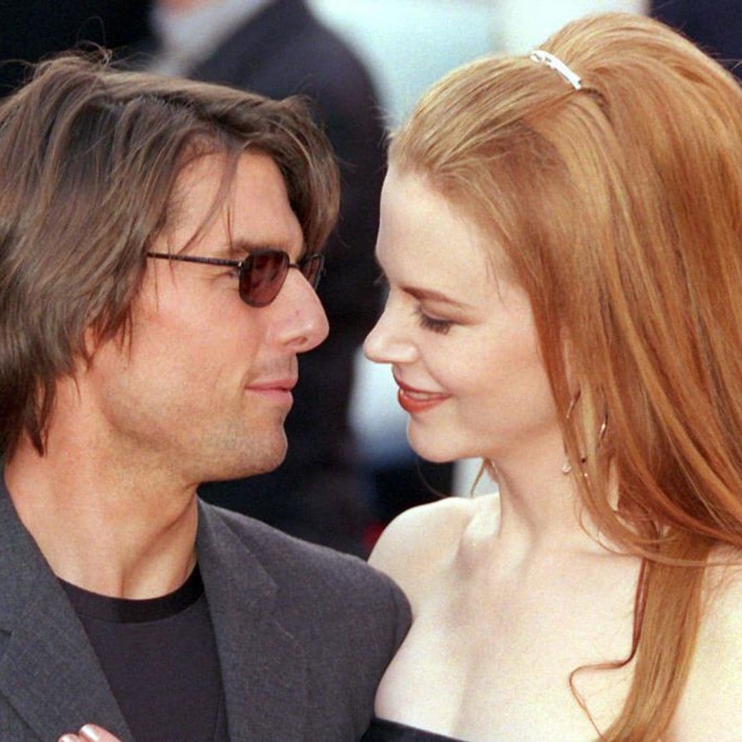 Nicole Kidman says she was ‘happily married’ to Tom Cruise while filming Eyes Wide Shut