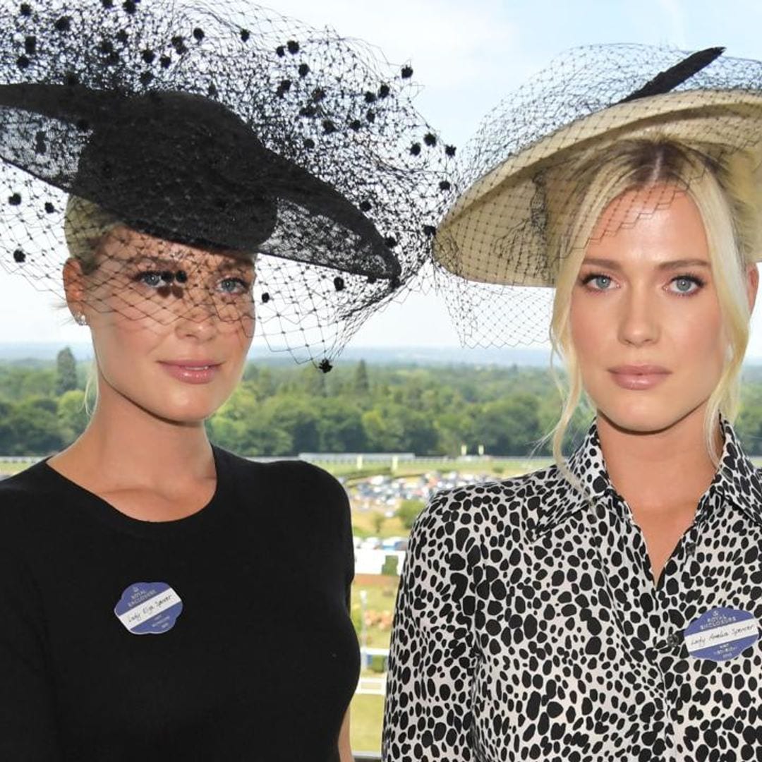 Princess Diana’s nieces make stylish duo at Royal Ascot