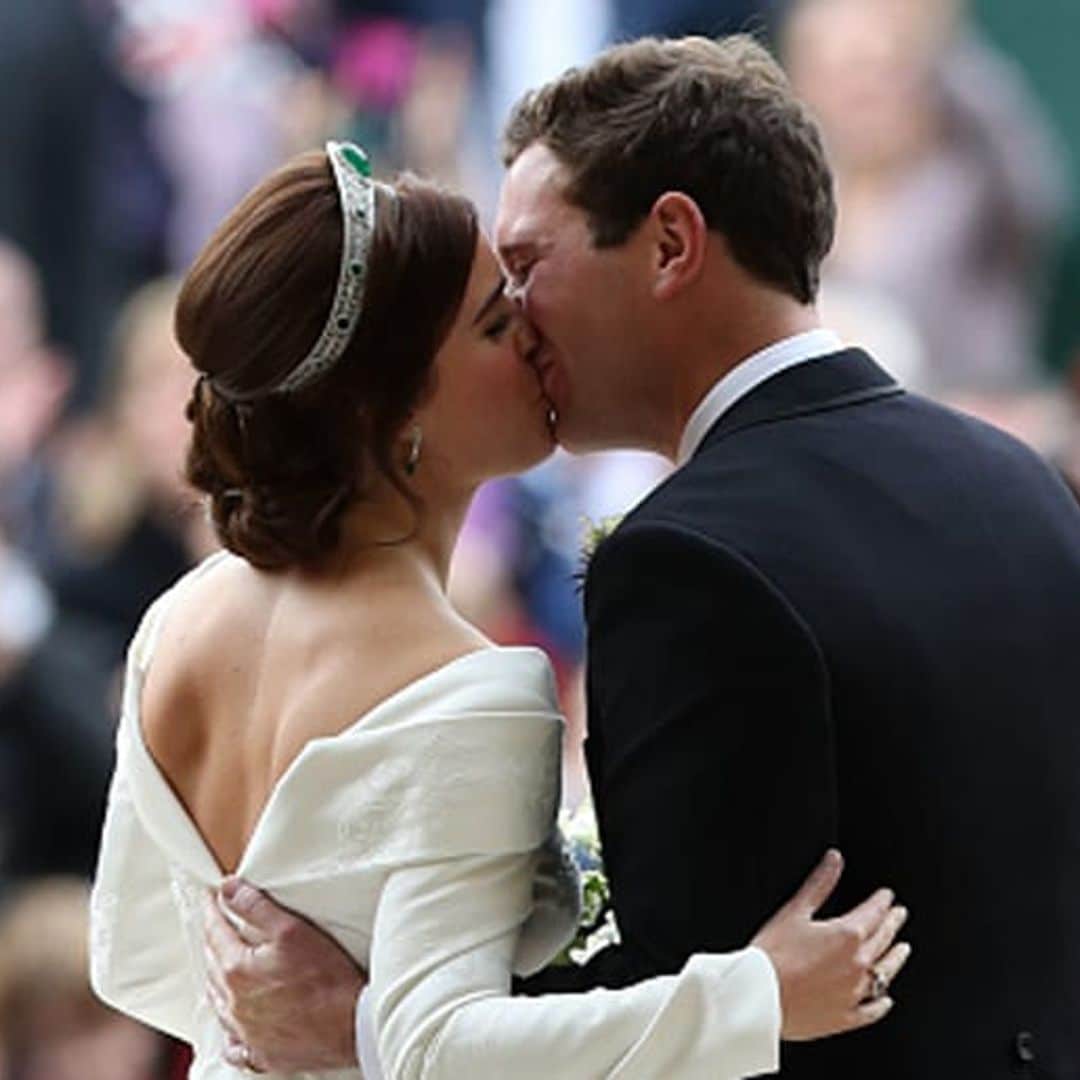 Princess Eugenie's sweet bday message to her 'one and only' Jack Brooksbank